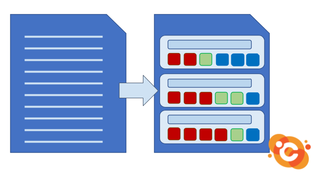 Structuur in document